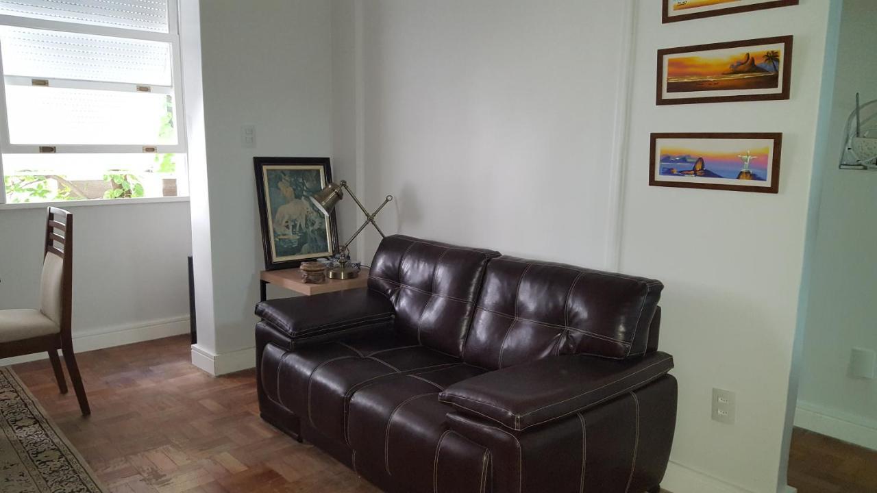 Ferienwohnung Apartamento No Posto 5 Rio de Janeiro Exterior foto