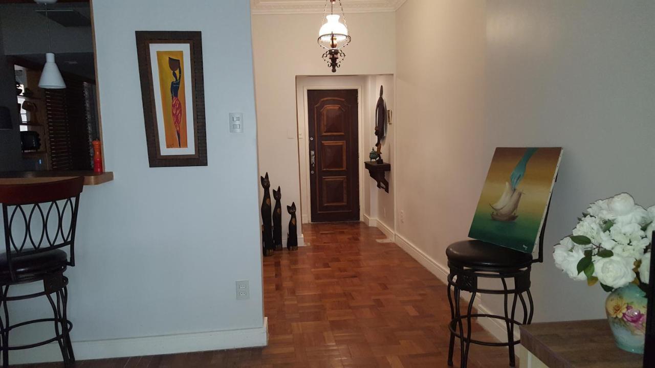 Ferienwohnung Apartamento No Posto 5 Rio de Janeiro Exterior foto