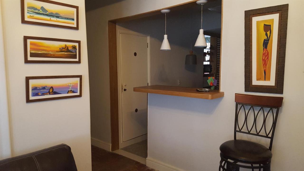 Ferienwohnung Apartamento No Posto 5 Rio de Janeiro Exterior foto