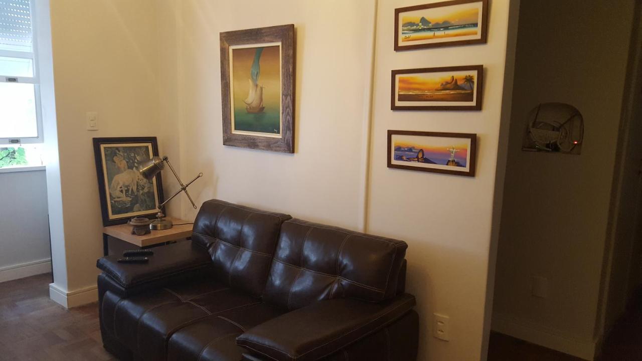 Ferienwohnung Apartamento No Posto 5 Rio de Janeiro Exterior foto