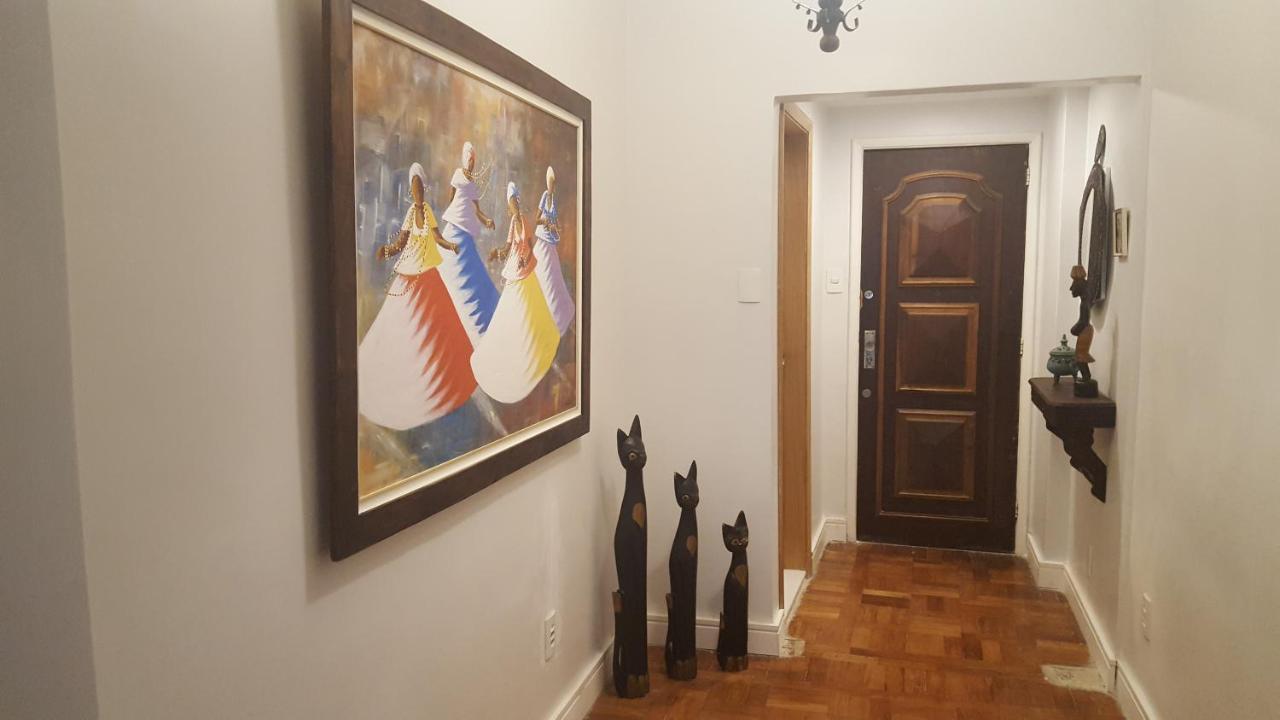 Ferienwohnung Apartamento No Posto 5 Rio de Janeiro Exterior foto
