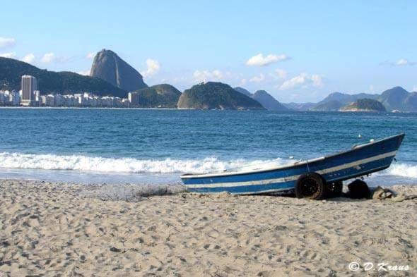 Ferienwohnung Apartamento No Posto 5 Rio de Janeiro Exterior foto
