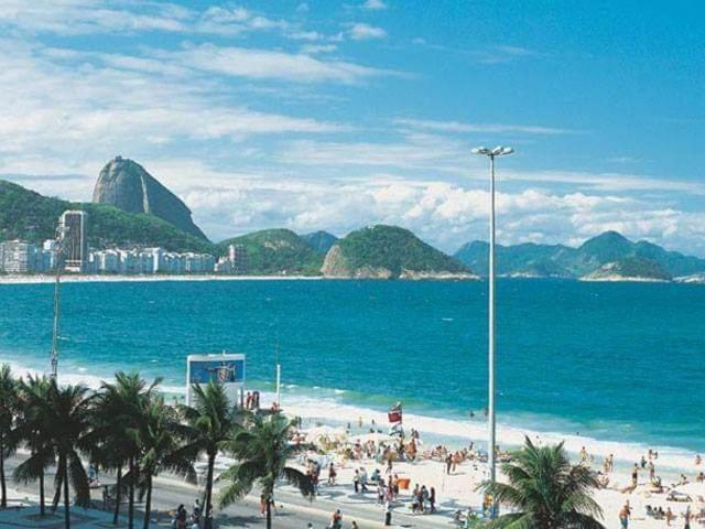 Ferienwohnung Apartamento No Posto 5 Rio de Janeiro Exterior foto
